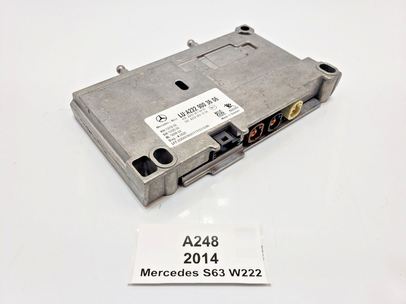 ✅ 2014-2017 OEM Mercedes W222 S63 AMG Night Vision Camera Control Module Unit