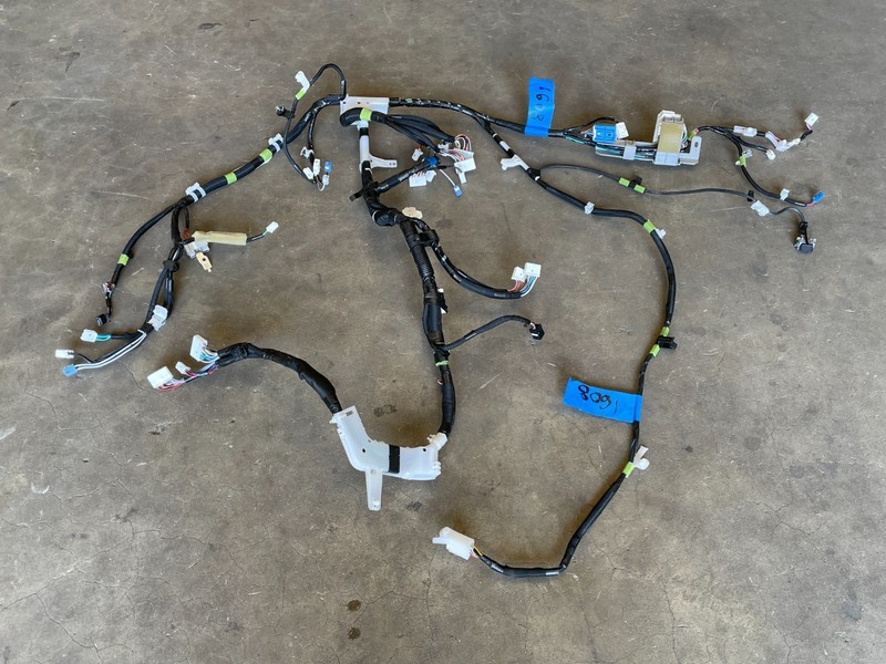 10 11 12 13 Lexus GX460 Instrument Panel Wire Wiring Harness Dashboard 1608 OEM