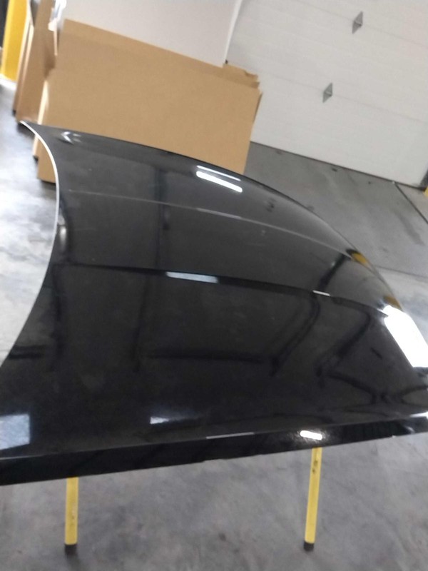 2022 Hyundai Sonata OEM Used Black Hood Panel 66400L1000 4DR SED