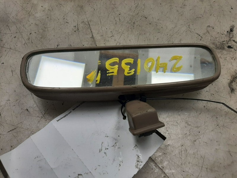 00 01 02 TOYOTA 4 RUNNER LIMITED REAR VIEW MIRROR MANUAL DIMMING