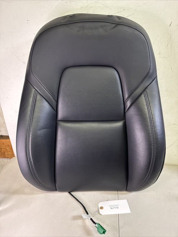 17-22 TESLA MODEL 3 FRONT LEFT SIDE SEAT UPPER CUSHION COVER 145280100A 7119 UP