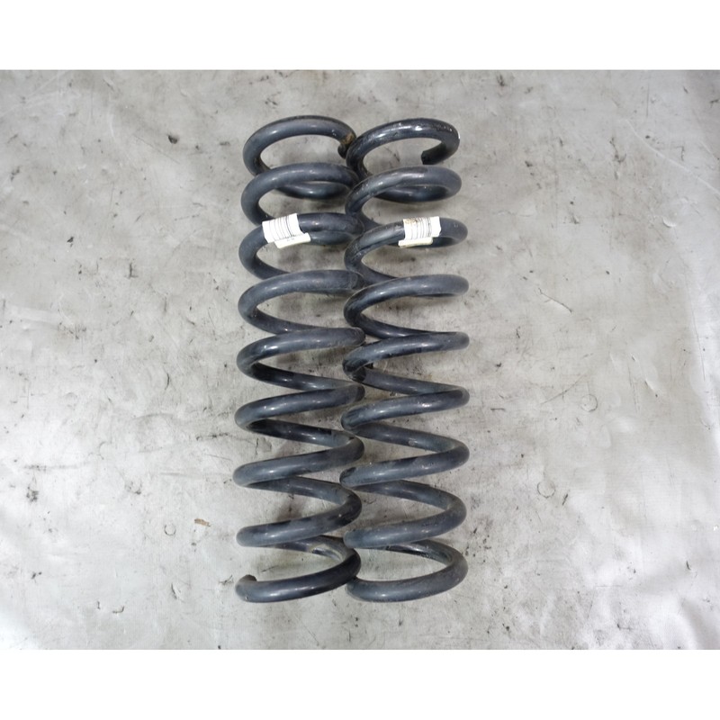 2017-2019 BMW F30 330iX xDrive Factory Rear Axle Coil Spring Pair Left Right OEM