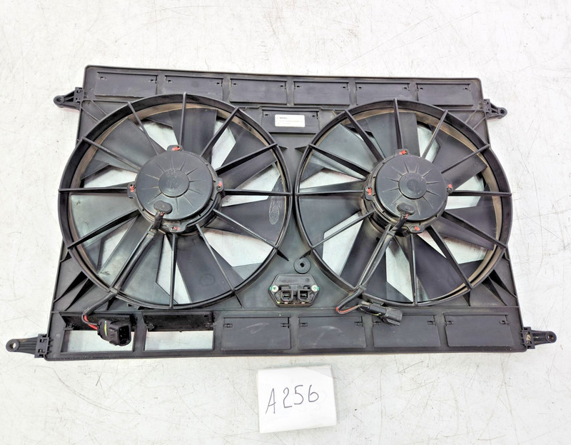 ✅ 04-10 OEM Maserati Quattroporte M139 Radiator Cooling Fan Motor 71k