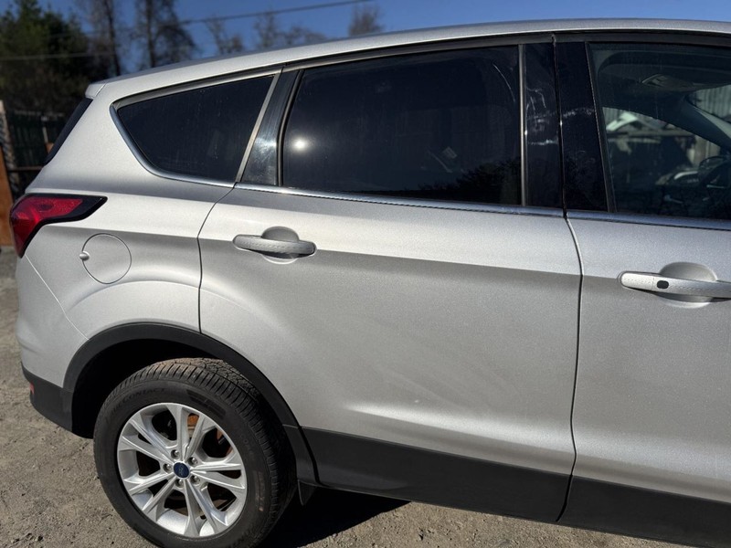 2013-2019 Ford Escape Right Passenger Side Rear Door Silver