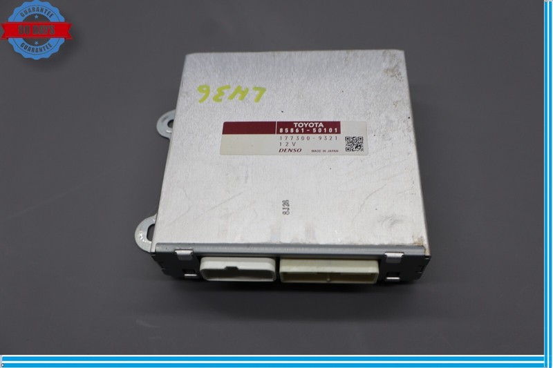 07-09 Lexus LS460 XF40 Rear Left Driver Side Seat Climate Control Module Oem