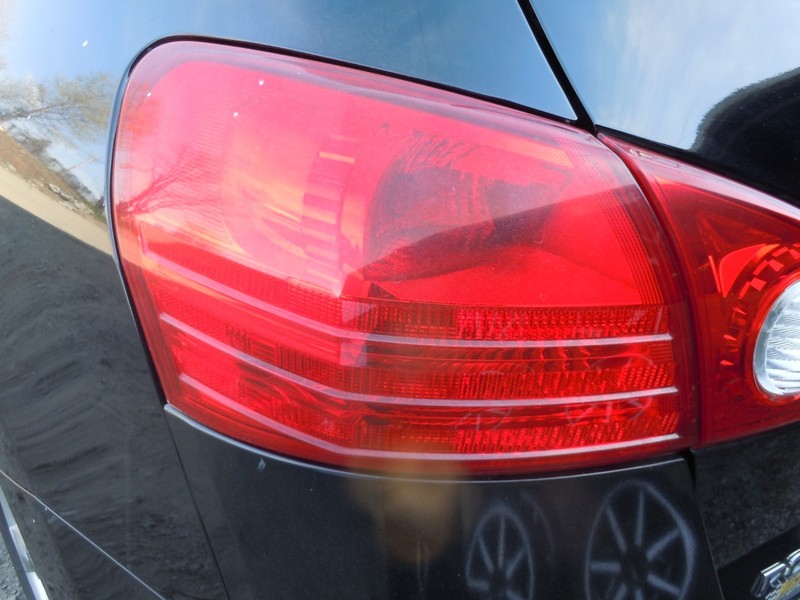 2008-2015 Nissan Rogue Quarter Panel Mounted Tail Light Driver Left