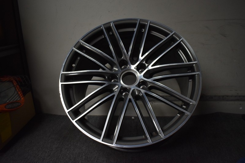 2017-2019 PORSCHE 911 TURBO 4 10.5X20 WHEEL RIM FACTORY OEM