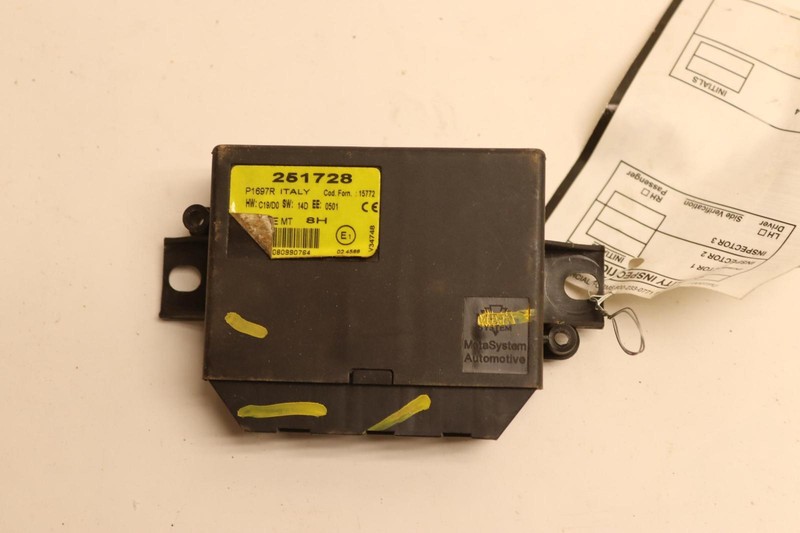 2008-2019 MASERATI GRANTURISMO PARK PARKING ASSIST AID CONTROL MODULE OEM