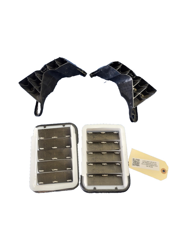 2022-2025 Lexus NX 250 Rear Bumper Brackets & Quarter Pressure Vents 52563-78020