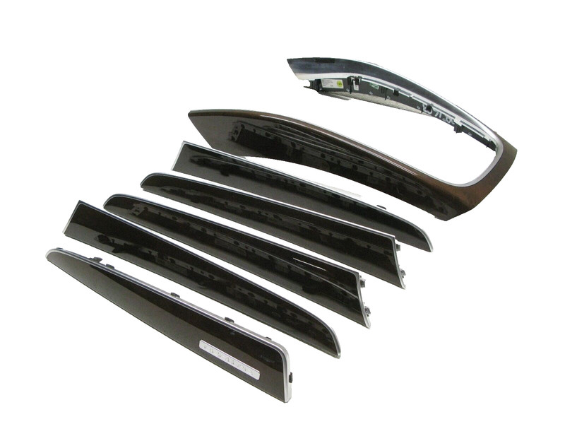 09-17 AUDI 8R Q5 SQ5 DASHBOARD DOOR PANEL INTERIOR WOOD TRIM SET OEM 081623