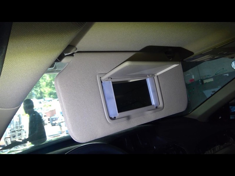 Driver Sun Visor Illuminated Sedan US Built Fits 13-17 ACCORD 1628195