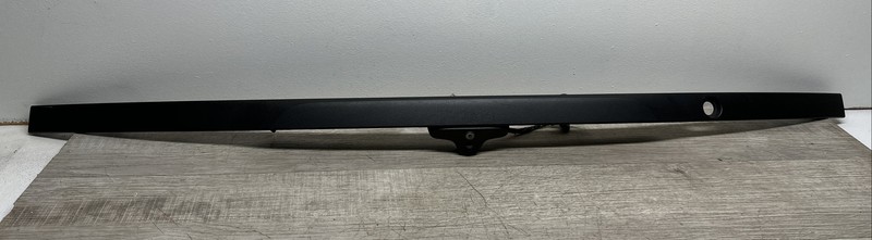 FB53-7842509 I 2016-2019 Ford Explorer Rear Liftgate Chrome Trim W/Camera Black