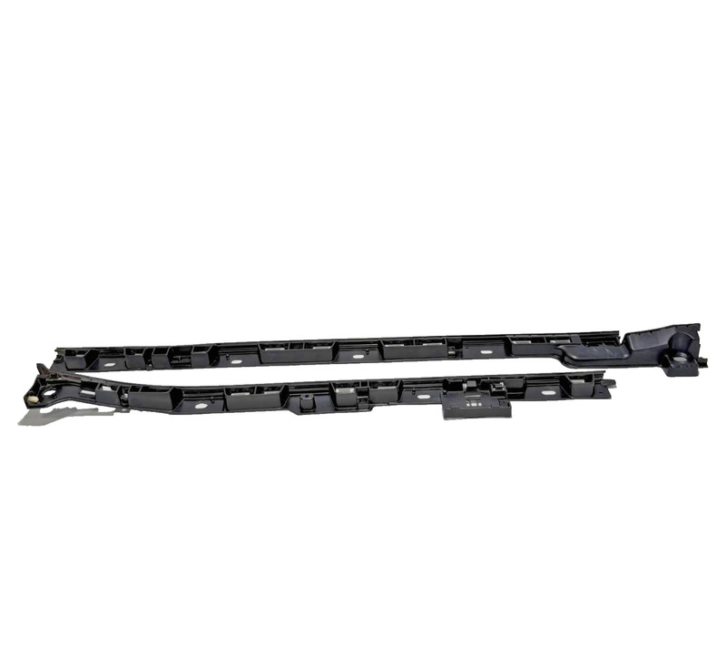 📌 2015-2026 PORSCHE MACAN RIGHT SIDE SKIRT ROCKER PANEL BRACKET SET OF 2 OEM