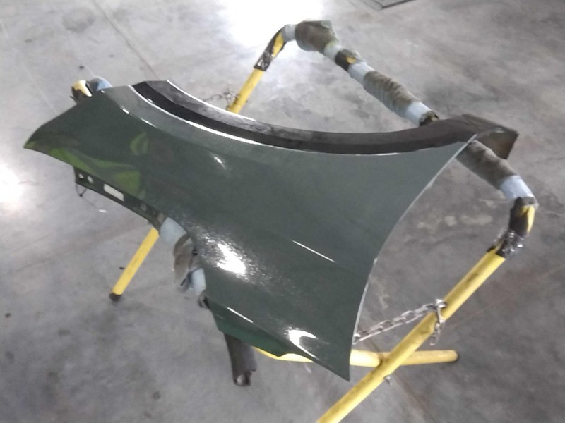 2023 KIA NIRO Right Fender Green 7750714 Used 18K Miles OEM Replacement