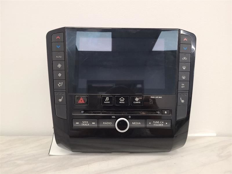 Temperature Control With Heated Front Seats Fits 19-21 INFINITI QX50 577603