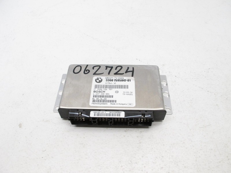 10-14 BMW E70 E71 X5 M X6 LOCKING DIFFERENTIAL CHASSIS CONTROL MODULE OEM 062724