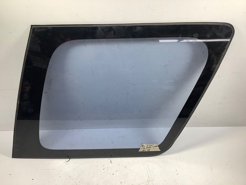 97-01 Honda CR-V Right Rear Quarter Glass 73511-S10-013 OEM