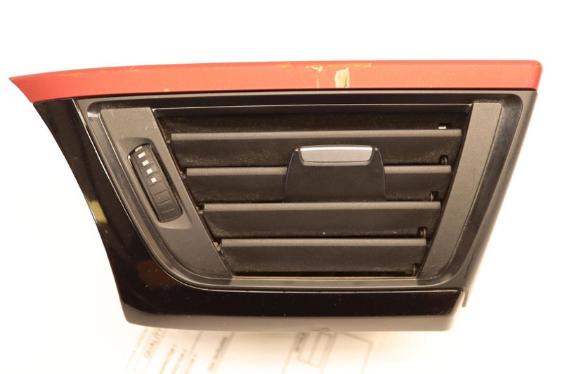 2014-2016 BMW 428I F32 DASHBOARD LEFT DRIVER SIDE OUTER AIR VENT GRILL OEM
