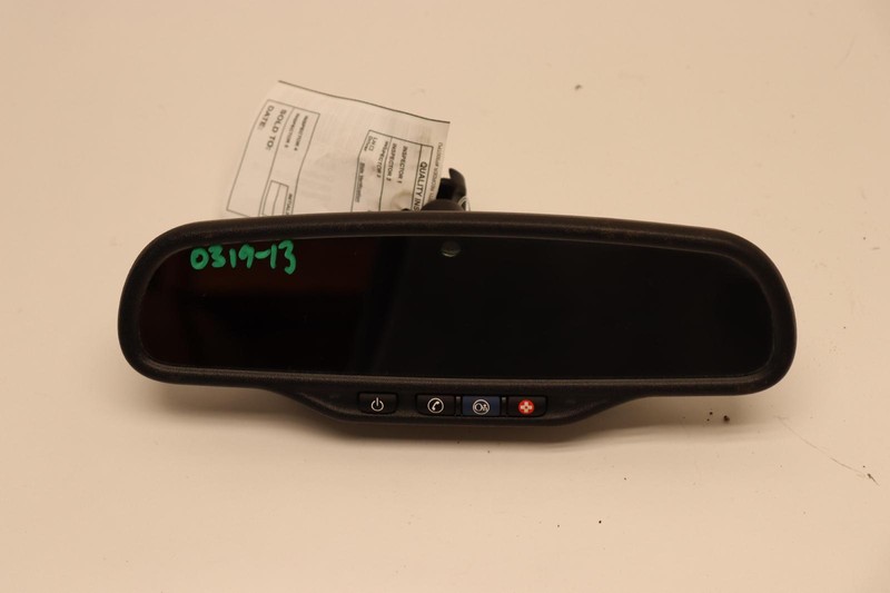2008-2010 CADILLAC CTS INTERIOR MIRROR W/ AUTO DIM TELEMATICS ONSTAR OEM