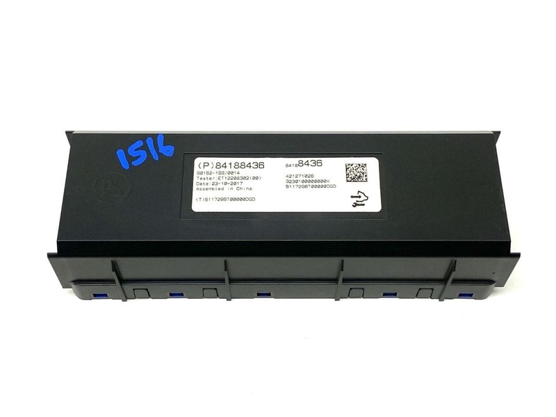 Temperature Control Module 84188436 Fits 2018-2021 Buick Encore 87236