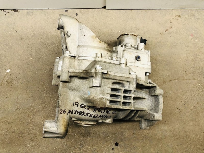 18-21 CHEVROLET EQUINOX 2.0L REAR AXLE DIFFERENTIAL CARRIER 86K MILES OEM #22