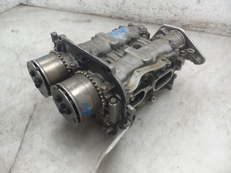 14 15 16 SCION FR-S 2.0L PASSENGER RIGHT CYLINDER HEAD MANUAL TRANSMISSION