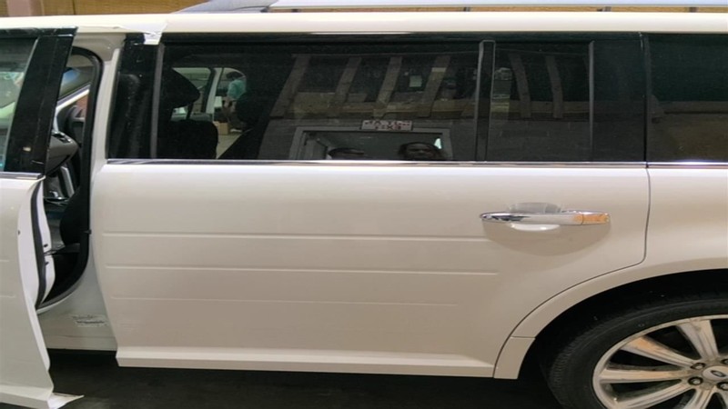 Driver Rear Side Door Privacy Tint Glass Fits 09-19 FLEX 3580561