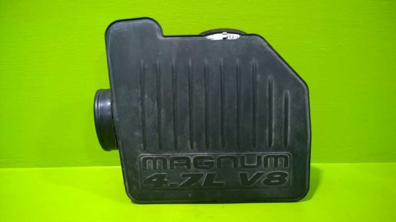 04 05 06 07 08 09 DODGE DURANGO AIR CLEANER INTAKE RESONATOR OEM 2704-51