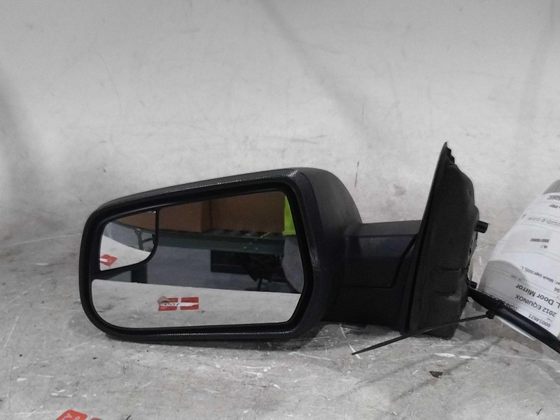 2012 Chevrolet Equinox Left Door Mirror Assembly Black OEM Used 425425