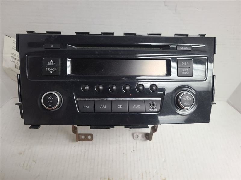 Audio Equipment Radio Receiver Am-fm-cd Base Fits 13-15 ALTIMA 498692
