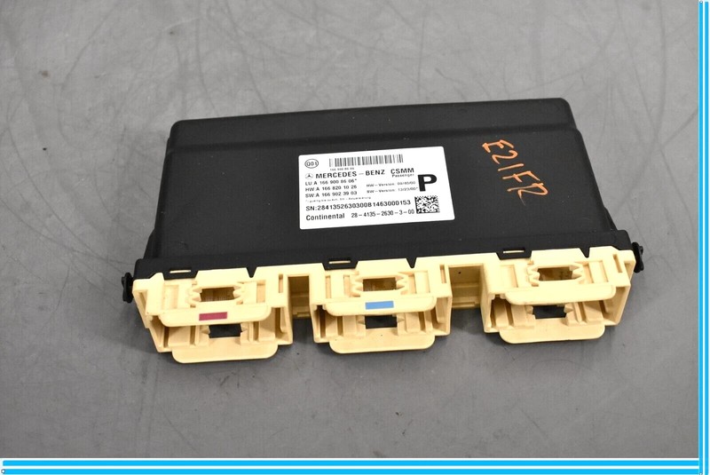 12-19 Mercedes W166 GL450 GL550 Front Right Side Seat Control Module Unit OEM