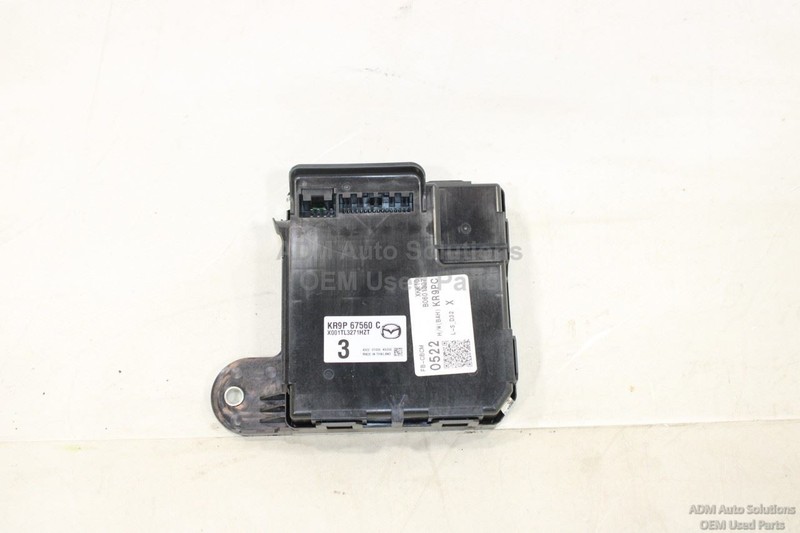 2024 - 2025 MAZDA CX-90 BODY COMPUTER CONTROL MODULE UNIT BCM KR9P67560C OEM