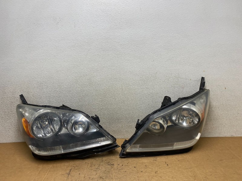 2005 2006 2007 Honda Odyssey Left+Right Set Halogen Headlights T3725 DW