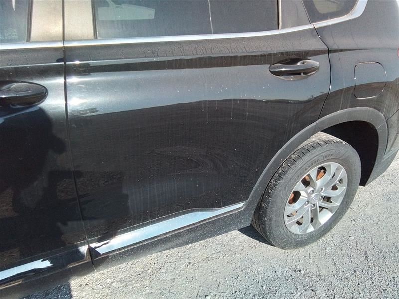 Driver Rear Side Door Electric Privacy Tint Glass SWB Fits 19 SANTA FE 3298467
