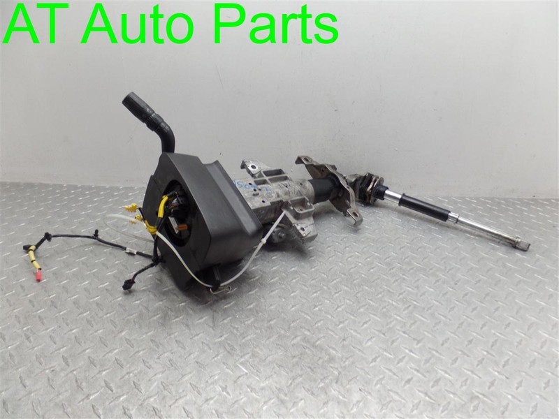 07 08 09 10 LINCOLN NAVIGATOR STEERING COLUMN WITH KEY AND COMBO SWITCH