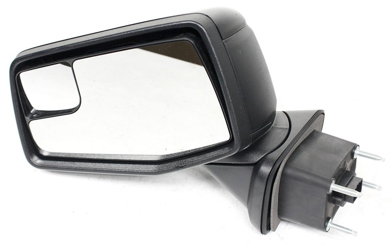 OEM Left Driver Side Exterior Mirror For Chevy Silverado 1500 Onyx Black GBA