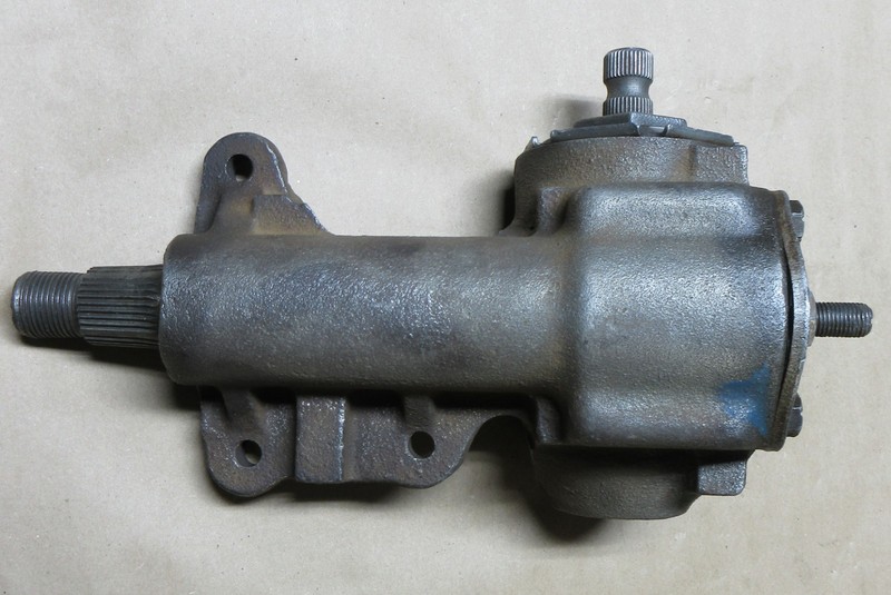 OEM 1967-70 FORD MUSTANG BOSS MACH 1 SHELBY COUGAR STEERING GEAR BOX C7ZR-3550A