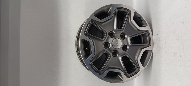 20-'23 JEEP GLADIATOR Wheel 17x7-1/2 aluminum 5 Y spoke OEM