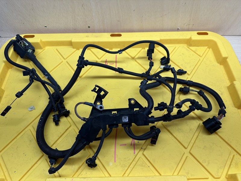 2006-2008 BMW N62 E66 E65 750I 750LI ENGINE MOTOR WIRING HARNESS CABLES OEM