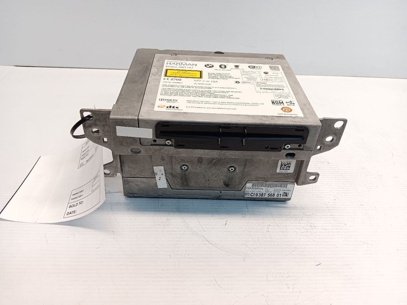 2014-2016 BMW 228i 328i 335i 428i 435i 528i 535i 550i - AM/FM CD STEREO RECEIVER