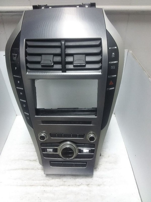 Radio And Temperature Control Panel ID KP5T-18D699-BEB Fits 19-20 MKZ 1736220