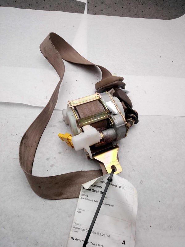 2002 Honda Accord OEM Used Seat Belt Driver Side Retractor 240K Miles
