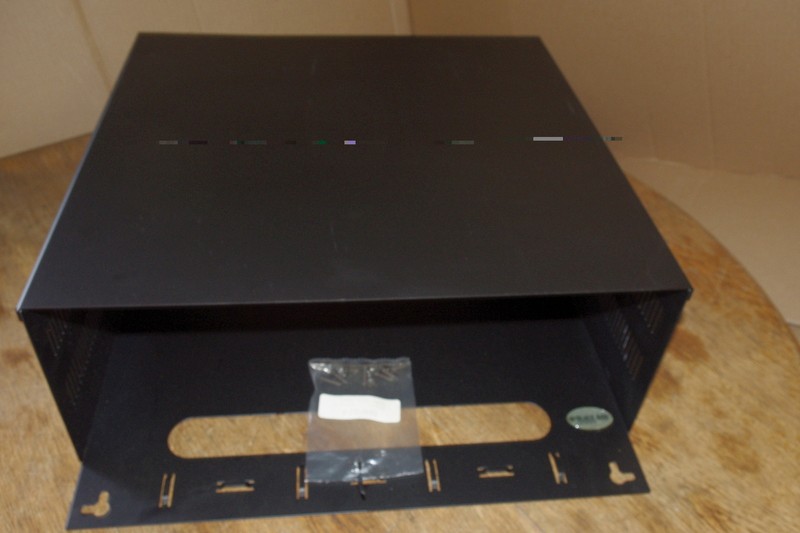 Black Box RM356A-R2 Low-Profile Side Wallmount Cabinet Enclosure