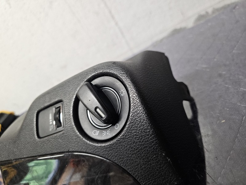 2014 DODGE GRAND CARAVAN HEADLIGHT DIMMER SWITCH TRIM BEZEL 68072000AC OEM