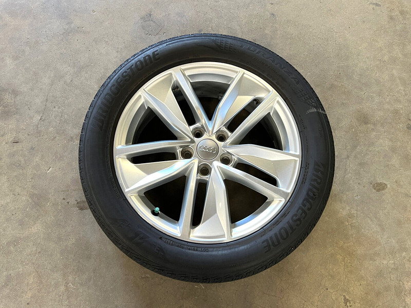 ⭐2015-2018 AUDI Q3 WHEEL RIM TIRE 235/50/18 7X18 10 SPOKE OEM LOT2538