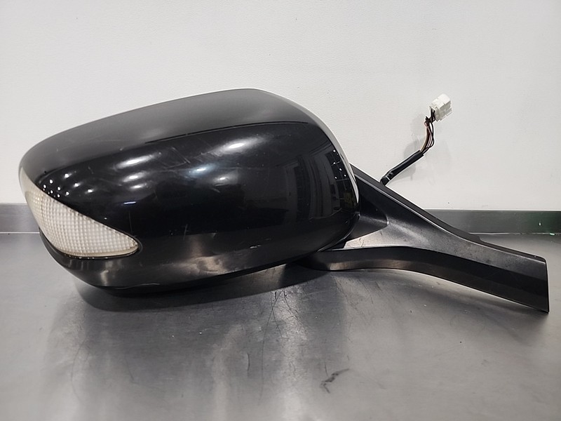 10 - 2014 HONDA INSIGHT RIGHT PASSENGER RH SIDE POWER MIRROR OEM 7 WIREBlack