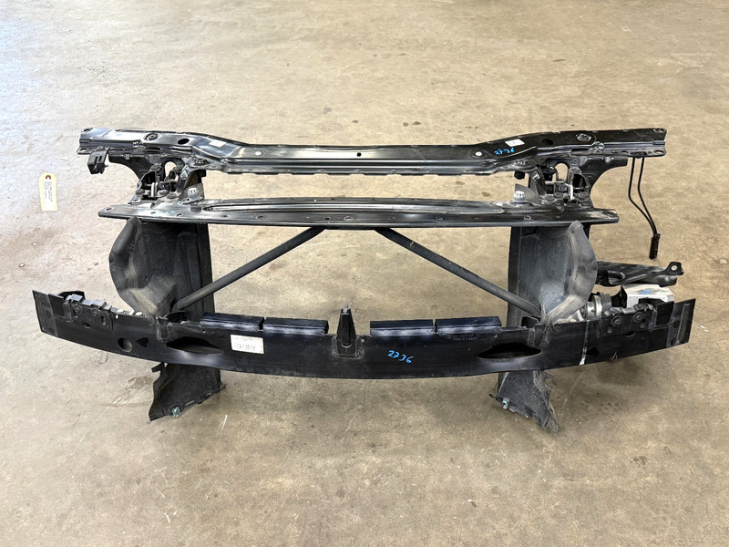 ⭐2009-2016 BMW Z4 M-SPORT 2.0L RADIATOR SUPPORT CORE CLIP FRAME 90K OEM LOT2736