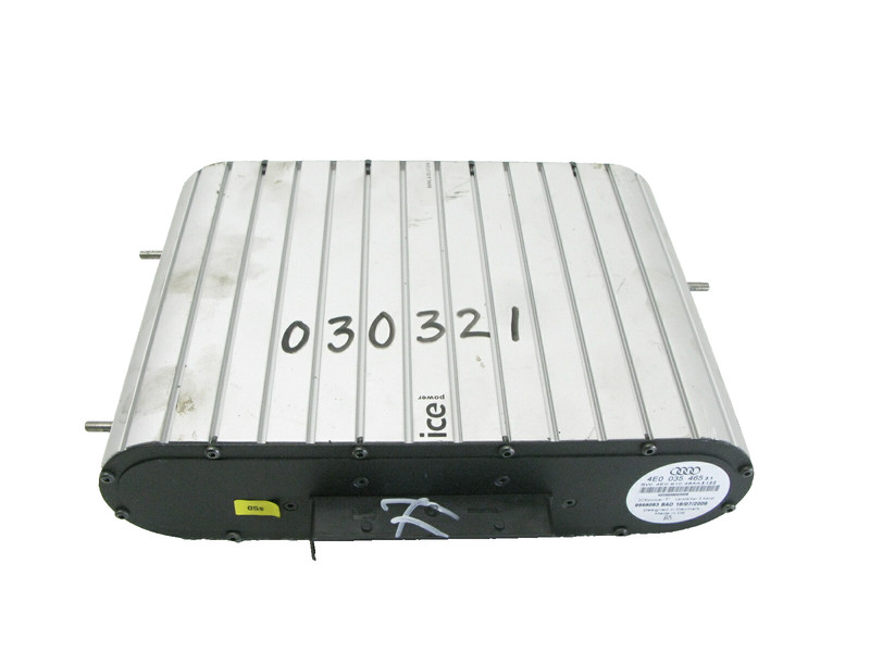 AUDI D3 A8 A8L S8 RADIO AMPLIFIER BAO BANG & OLUFSEN AUDIO AMP ICE POWER 030321