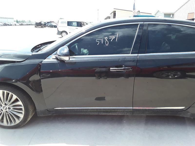 Driver Left Front Door With Acoustic Glass Fits 17-19 CADENZA 2775211