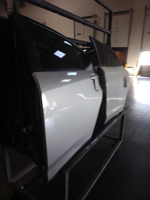 2020 Nissan Versa Left Rear Door Silver 690751 Used 81K Miles